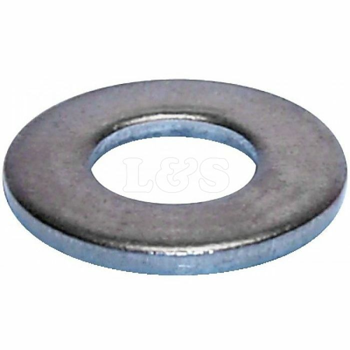 Form C Stainless Steel Washers, I.D. 12 mm (Large O.D.) - Pack of 100