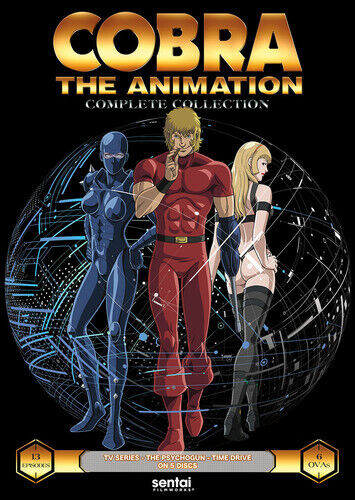 Cobra the Animation (DVD) for sale online