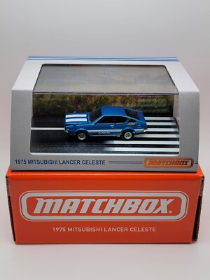 2023 Matchbox Collectors 1975 Mitsubishi Lancer Celeste Blue
