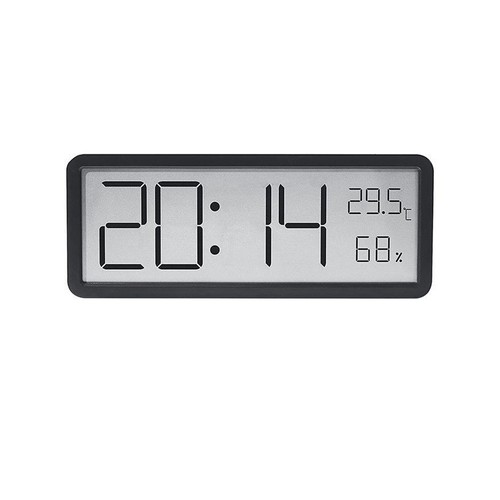 Large Digital LED Display Wall Clock Humidity Temperature date Desktop Clock - Picture 16 of 23