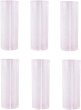 6Pcs 18650 Battery Protective Sleeve, 18650 Battery Spacer, 18650 Batt