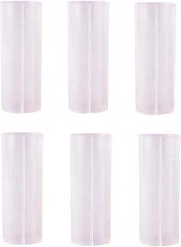 6Pcs 18650 Battery Protective Sleeve, 18650 Battery Spacer, 18650 Batt