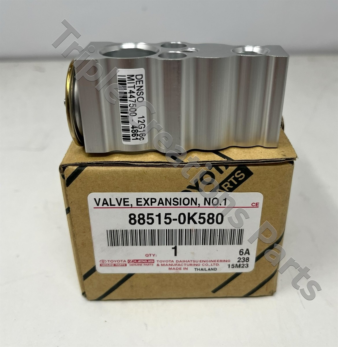 Mr.TK　1208040 Toyota Genuine 885150K580 Valve Cooler Expansion 88515-0K580 OEM