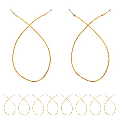  100 Pcs Elastische Seilmaskengürtel Elastisches Elastischer Stacheldraht