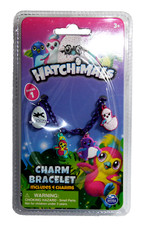 Hatchimals Collectible Charm Bracelet w/4 charms - Series 1 - NEW 