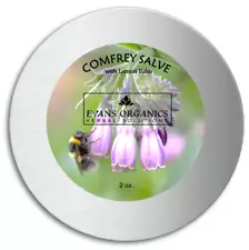 Comfrey Healing Salve 2 oz - Free Shipping!