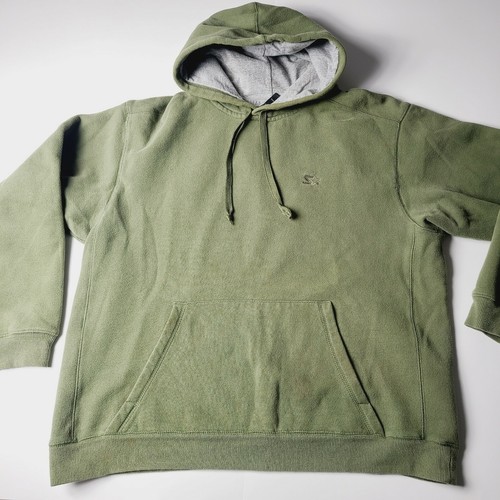 olive green pullover hoodie men's