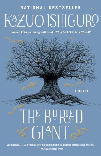 The Buried Giant Kazuo Ishiguro Paperback Vintage International