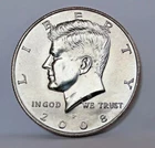 2008-P Kennedy Half Dollar