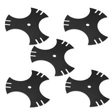 5PK 3-Sided Star Edger Blades 781-0748-0637 for Craftsman/Troy-Bilt/MTD Edgers