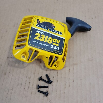 #ad McCulloch 2318 AV OEM Recoil Rewind Pull Starter Replacement Part $8.18