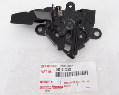 Genuine OEM Toyota 53510-02500 Hood Lock Latch Assembly 2014-2019