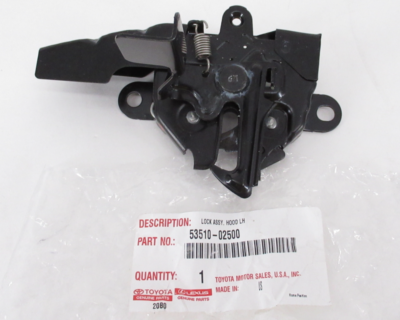 Genuine OEM Toyota 53510-02500 Hood Lock Latch Assembly 2014-2019