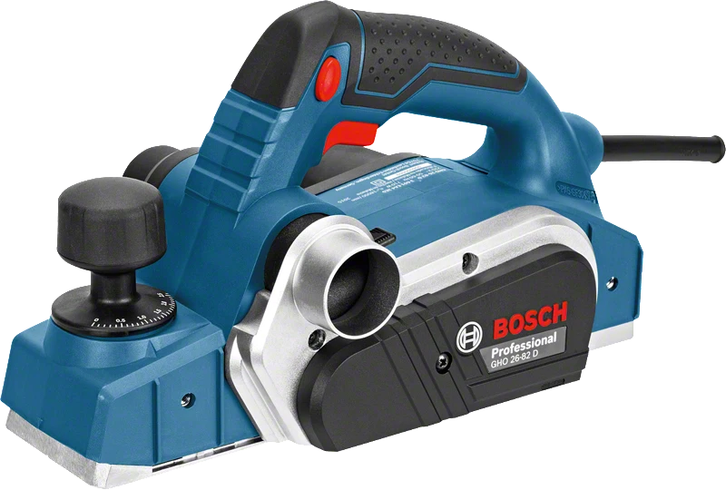 Bosch Hobel GHO 26-82 D im Koffer, 710 Watt Hobelbreite 82 mm - Bild 2 von 4