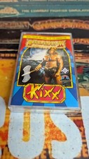 Barbarian II (Palace Soft 1987) Spectrum ZX (Nastro, Scatola, Manuale) 8 bit NUOVO NOS
