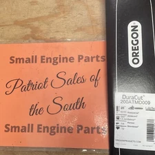 Oregon 200ATMD009 DuraCut 20" Guide Bar, 3/8" .050" 72DL Hard Nose For Husqvarna