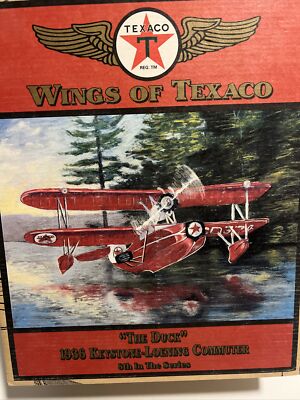 Wings Of Texaco 1936 Keystone-Loening Commuter ''The Duck'' #8 in Series