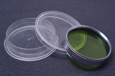   ROYER SAVOY, SAVOYFLEX GENUINE GREEN FILTER 35MM SCREW IN W/ CASE 18-2