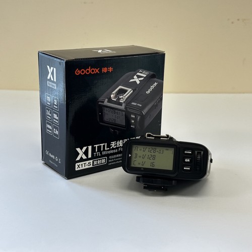 Godox X1t-S Wireless Camera Flash Trigger TTL 2.4 G For Sony