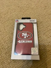 Office NFL Dual Layer Cover Case for Apple iPhone 16 - San Francisco 49ers