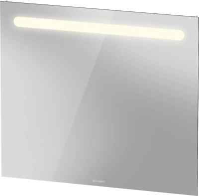 Duravit No.1 31-1/2'' x 27-1/2'' Illuminated Mirror - Aluminum N17952000006000