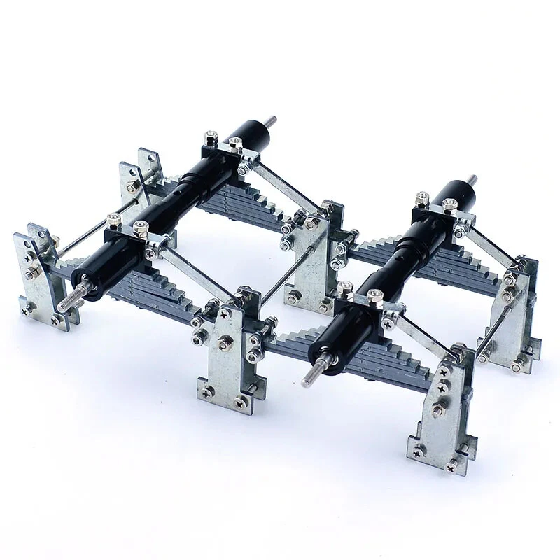 2/3 Axis Balance Suspension Kit Steel Plate 1/14 For Tamiya RC Truck SCANIA 770S - Image 2 of 4