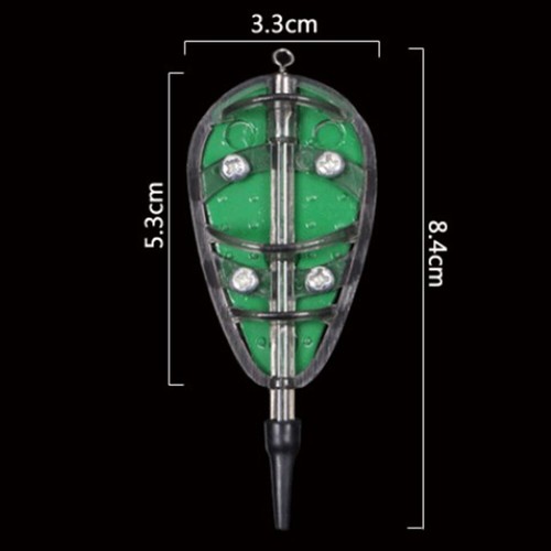 Alimentatore Metodo In Linea Con Stampo 2+1Set Per Pesca Carpa Attrezzo Piatto In Linea - Foto 3 di 81