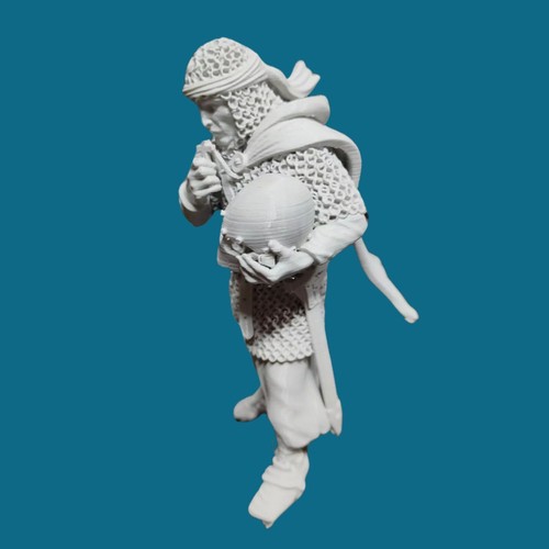 Knight 2 Templar Praying 1:9 scale DIY model kits - 第 6/13 張圖片