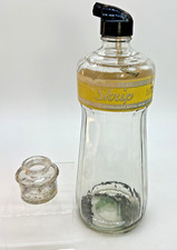 Skrip Ink Bottle Royal Blue & 3/4&rdquo; Ink Well Lot Of 2 Items Vintage/Antique