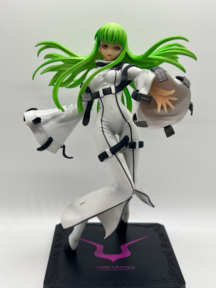 Code Geass Lelouch of the Rebellion C.C. Straitjacket Ver. Figure