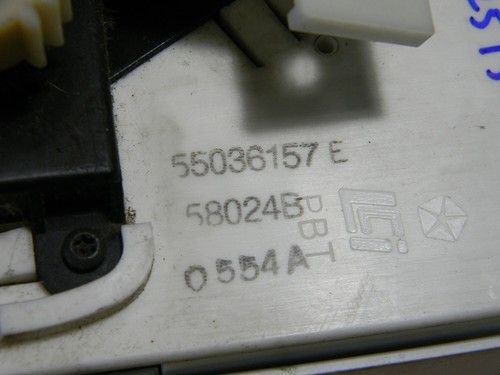 Dodge Ram Heater A/C Climate Control 55036157 94-97 E1825157 - Picture 8 of 8