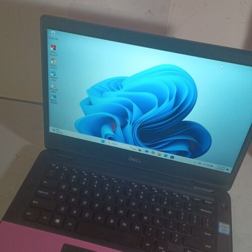 PINK GAMING LATITUDE 3400 i5 8th GEN 8365U 16G/256G M.2 Win 11 Pro, CAM, BACKLIT - Bild 6 von 7