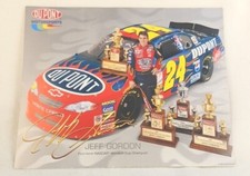 Jeff Gordon 8x10 Dupont Monte Carlo #24 NASCAR Racing Collectible (5T)