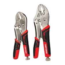 CRAFTSMAN Locking 2 Pliers SET Fast Release Set
