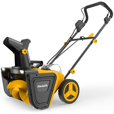 Cordless Snow Blower Compatible with Dewalt 20V Max Battery, 2 X 20V Snow Throwe