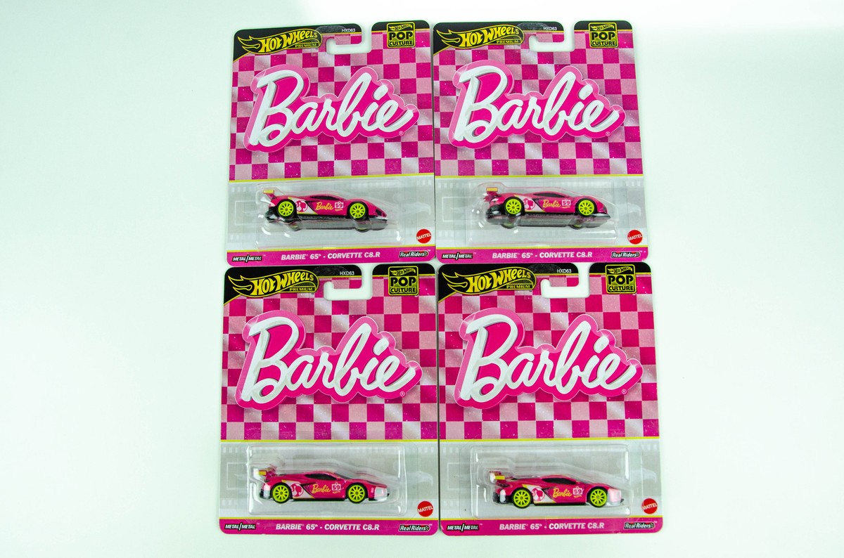 ホットウィール BARBIE 65th CORVETTE C8.R 5台 Hot Wheels Premium Barbie 65th Corvette C8.R | eBay
