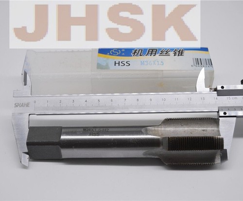 NEW HSS M36 x 1.5mm Tap & M36 x 1.5mm Die Metric Thread Right Hand - Picture 5 of 8