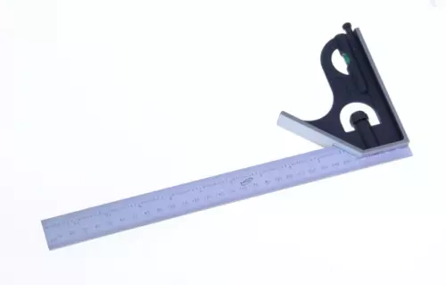 iGaging 12"/300mm 2 Piece Precision Combination Square Set - 34-212-2EM