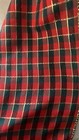 Christmas Plaid 4”x 24YD  Ribbon Red Green Gold Tartan Holiday — photo 3