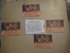 New Departure Magic cards