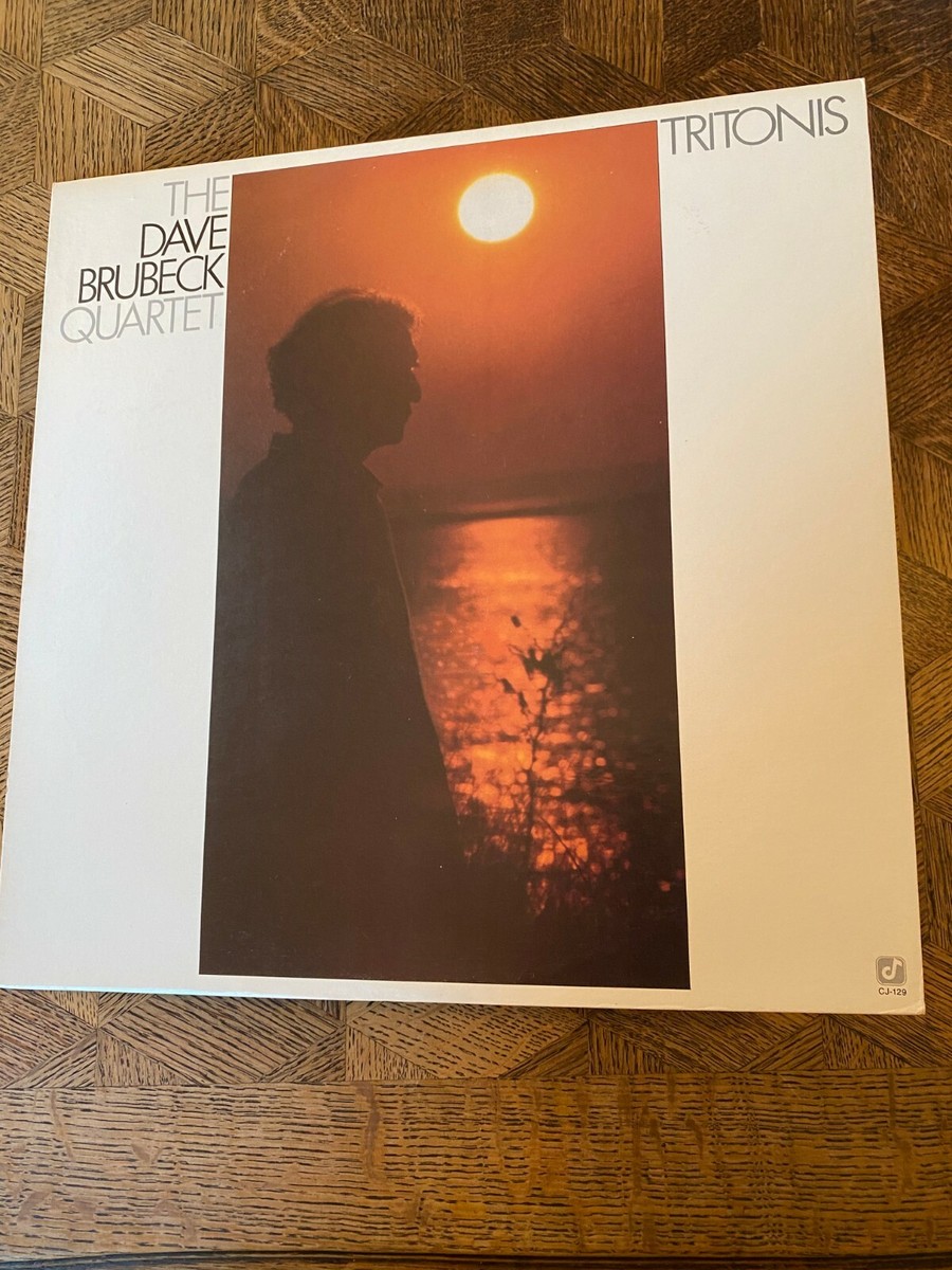 DAVE BRUBECK- Tritonis ~CONCORD JAZZ 129 {nm orig} *1980* w