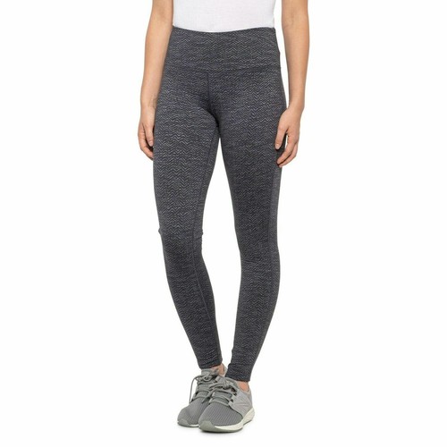 MONDETTA Women Legging XS & SMALL GRAY Chevron Brushed Fleece XS & S