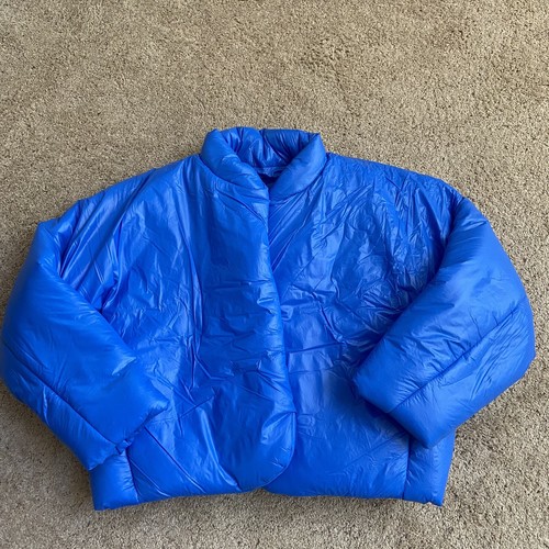 YEEZY X GAP Round Jacket Blue Size Men 