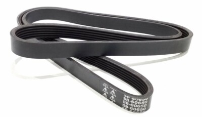 SB-60650 AGS Black Serpentine Belt Made In India Free Shipping 60650