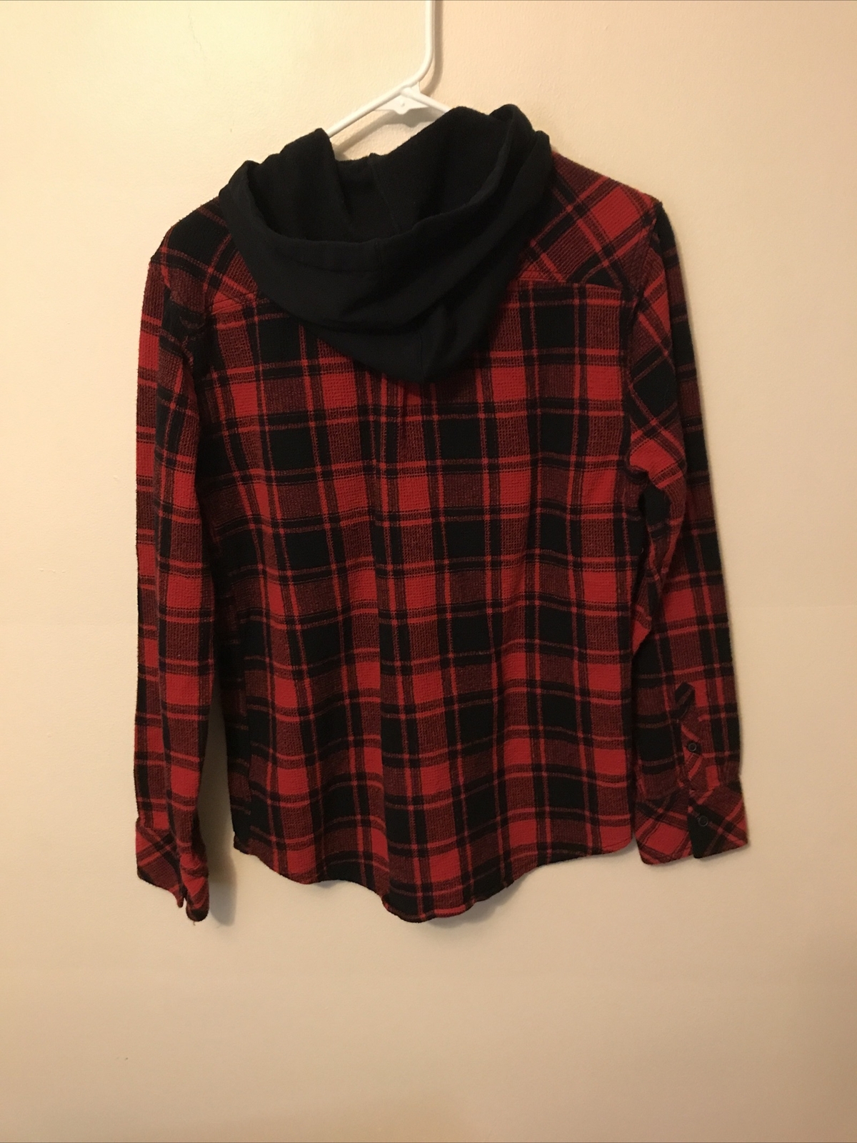 Plaid Button up Shirt Mens 