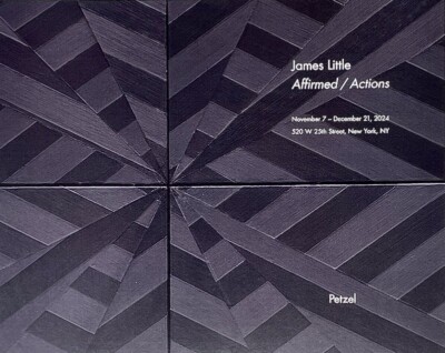 James Little (b. 1952) Art Announcement Card 2024 - Affirmed/Actions