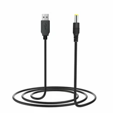 USB Charging Cable DC Cord For Launch CRP123X CRP129X Diagnostic Scanner Tool