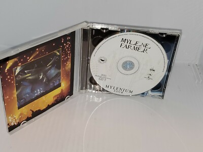Mylene Farmer Mylenium Tour CD Russian, 1st Edition Polydor .RARE
