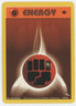 Fighting Energy 127/132 1st Edition Common Gym Heroes Pokemon Card 2000 WOTC