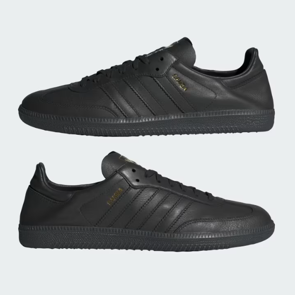 Adidas Samba Decon Leather 'Core Black' - IG6172 Adidas Samba Decon Leather 'Core Black' - IG6172